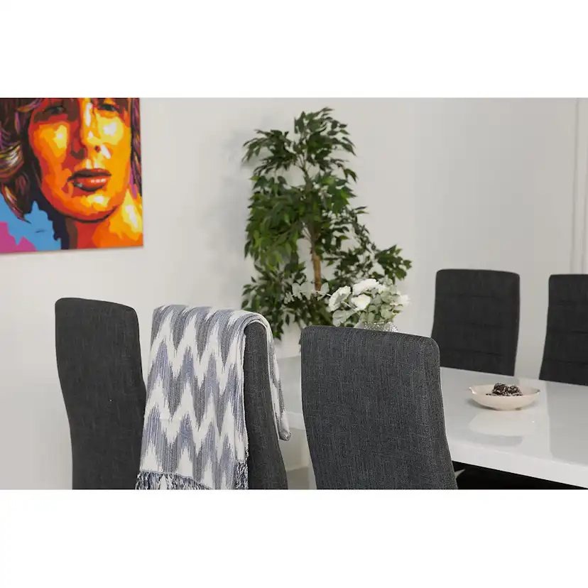 Matgrupp In Living Cibus med 6 Cibus Stolar