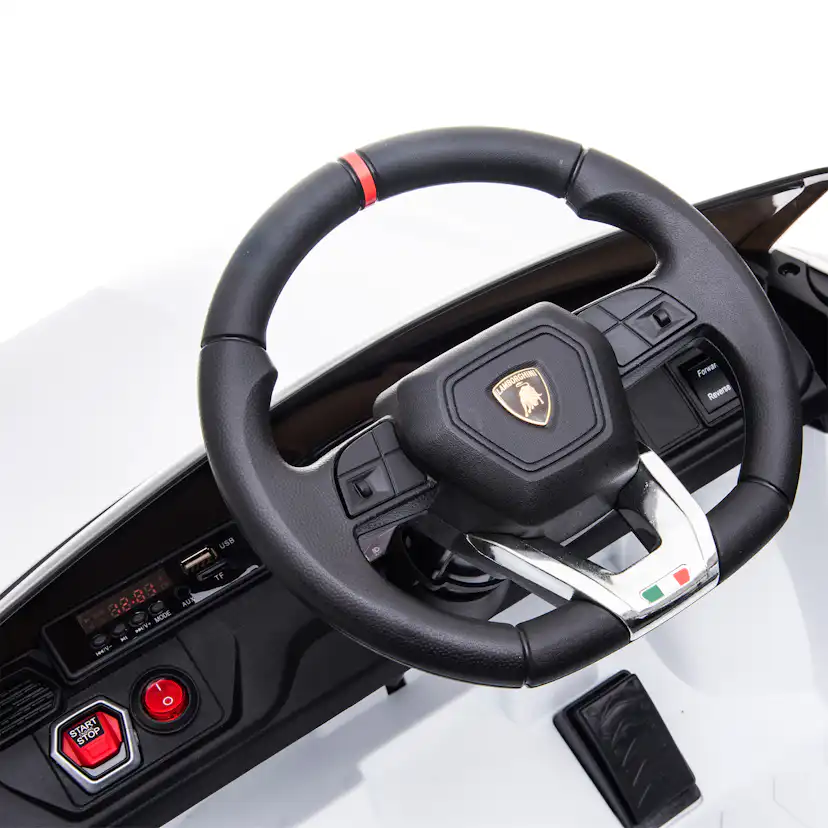 Elbil Nordic Play Lamborghini Urus Licens 12V Vit