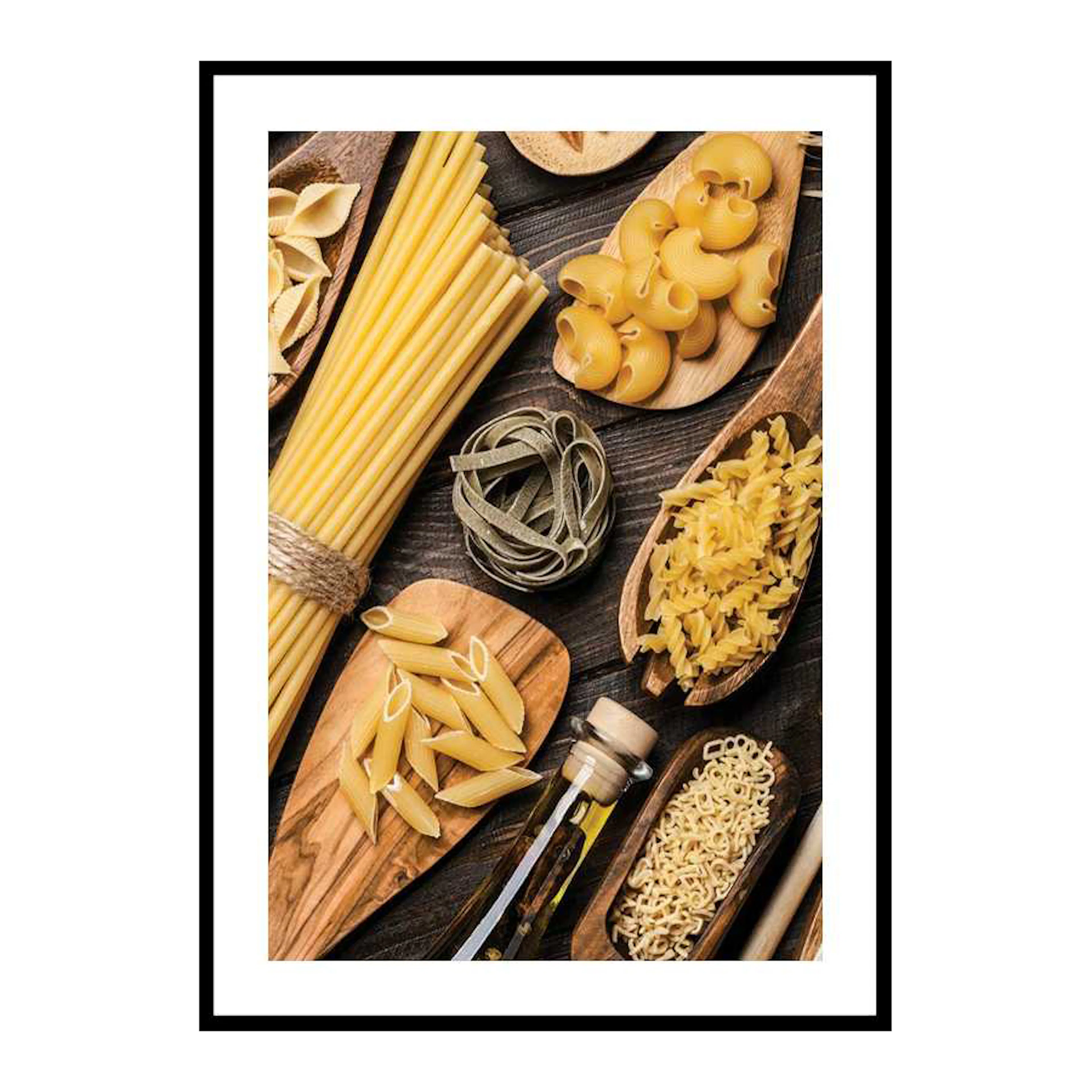 Various Pasta 50x70 cm