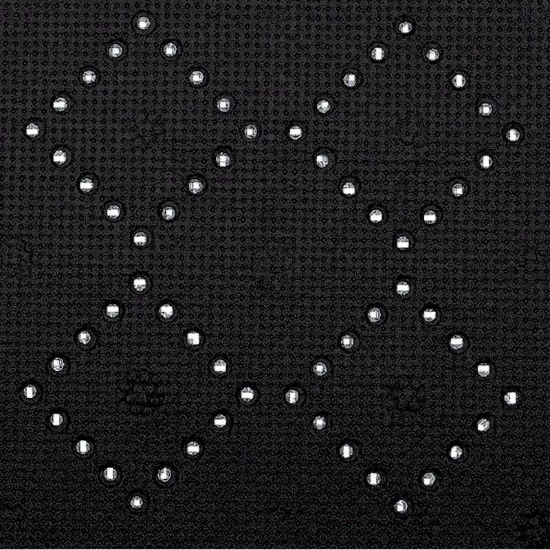 Halkskyddsmatta Spirella Alaska