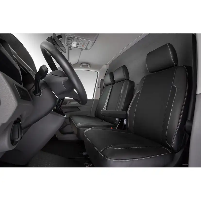Bilklädsel Pebe Stark NG Opel Vivaro Sept/14-Sept/19, Fiat Talento 16-, Nissan NV300 Nov/16-, Renault Trafic Sept/14- 1+2 Fram