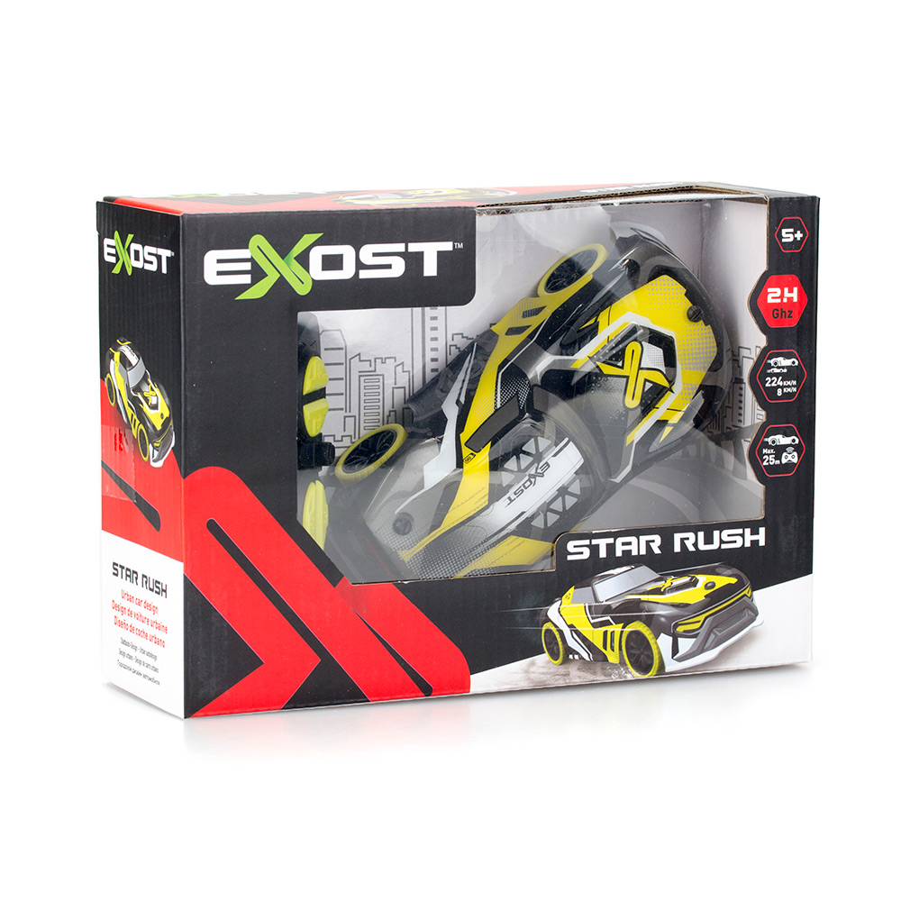 Radiostyrd Bil Silverlit Exost 1:34 Star Rush