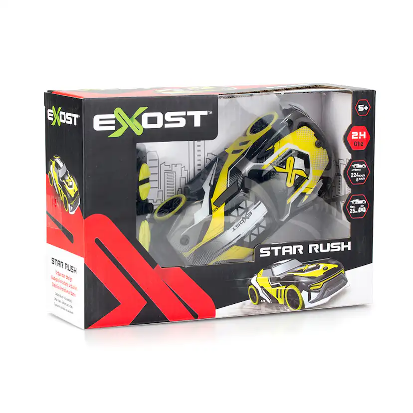 Radiostyrd Bil Silverlit Exost 1:34 Star Rush