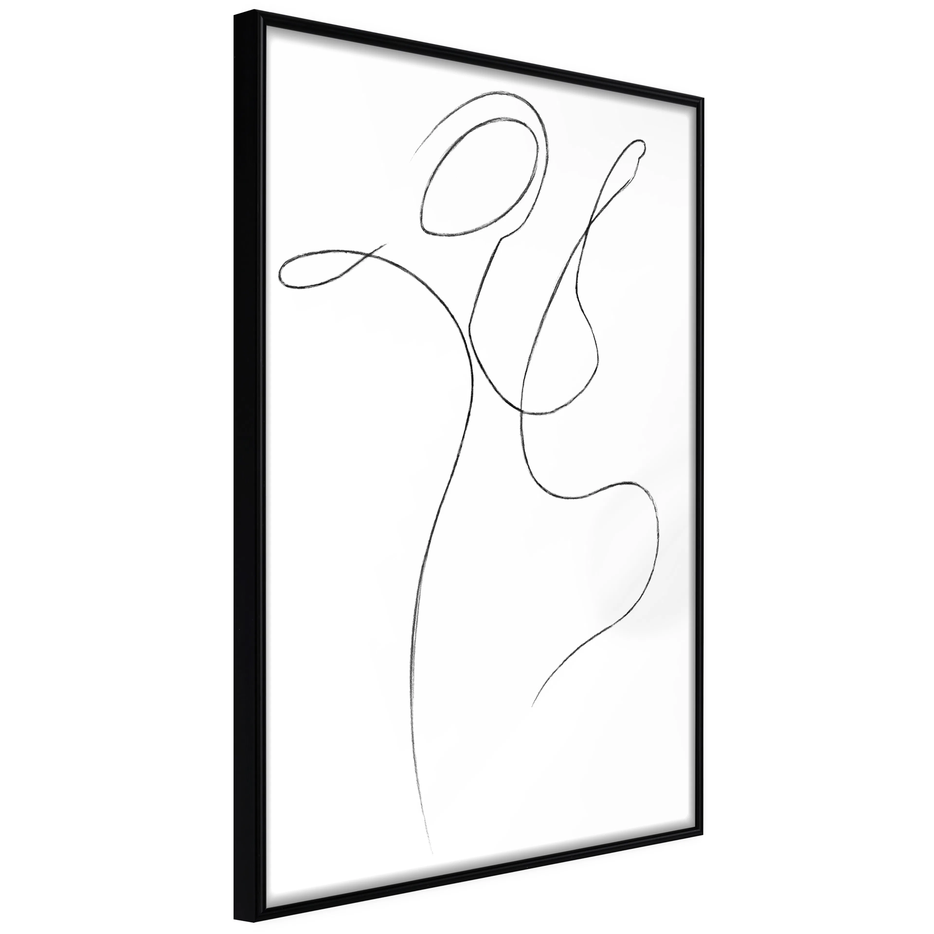 Affisch - Dance [Poster] 40x60 Svart ram, 40x60 cm
