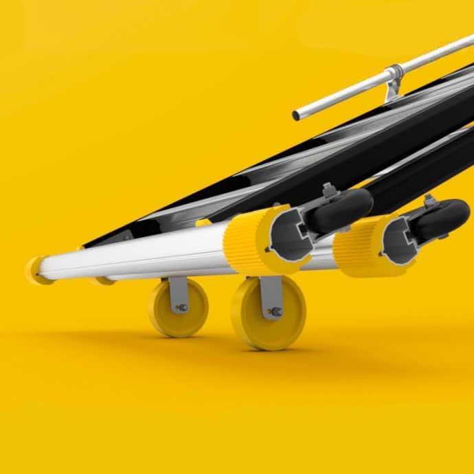 Arbetsplattform Wibe WP