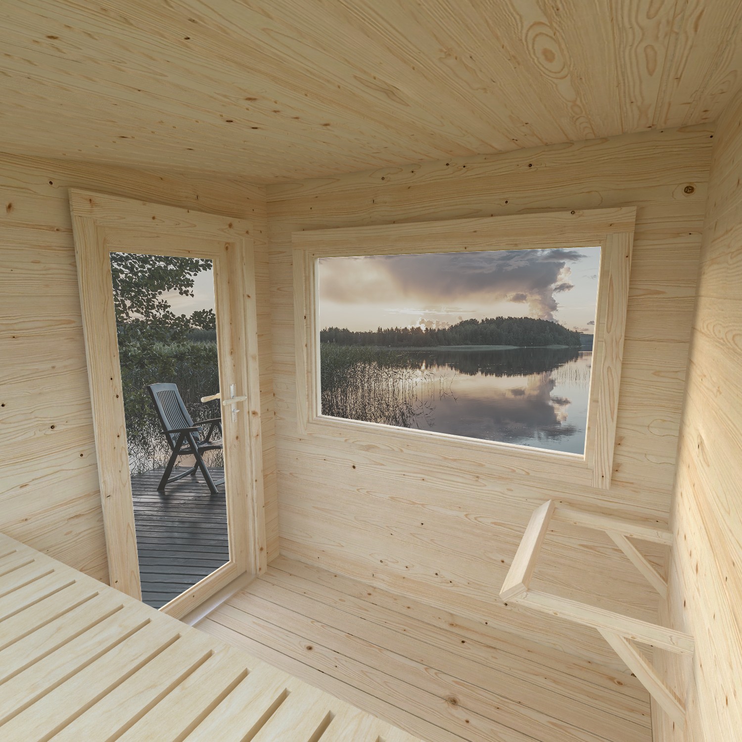 Bastu Palmako Sanna 4,4 m2