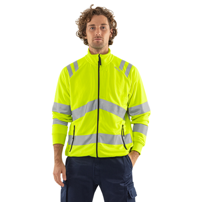 Sweatshirtjacka Fristads KL 3 7863 GPSW