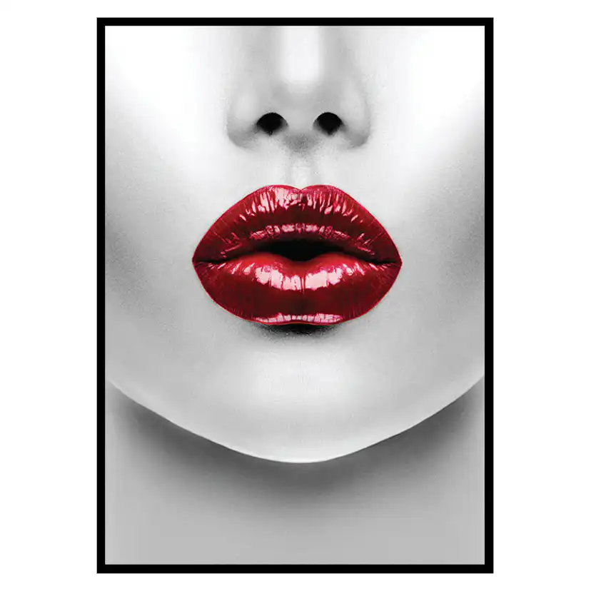 Poster Gallerix Red Lips