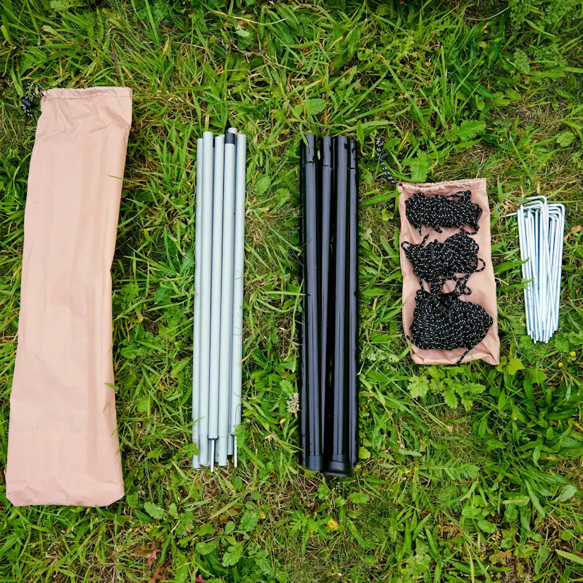 Glampingtält Comfort Graden Outfit Tipi