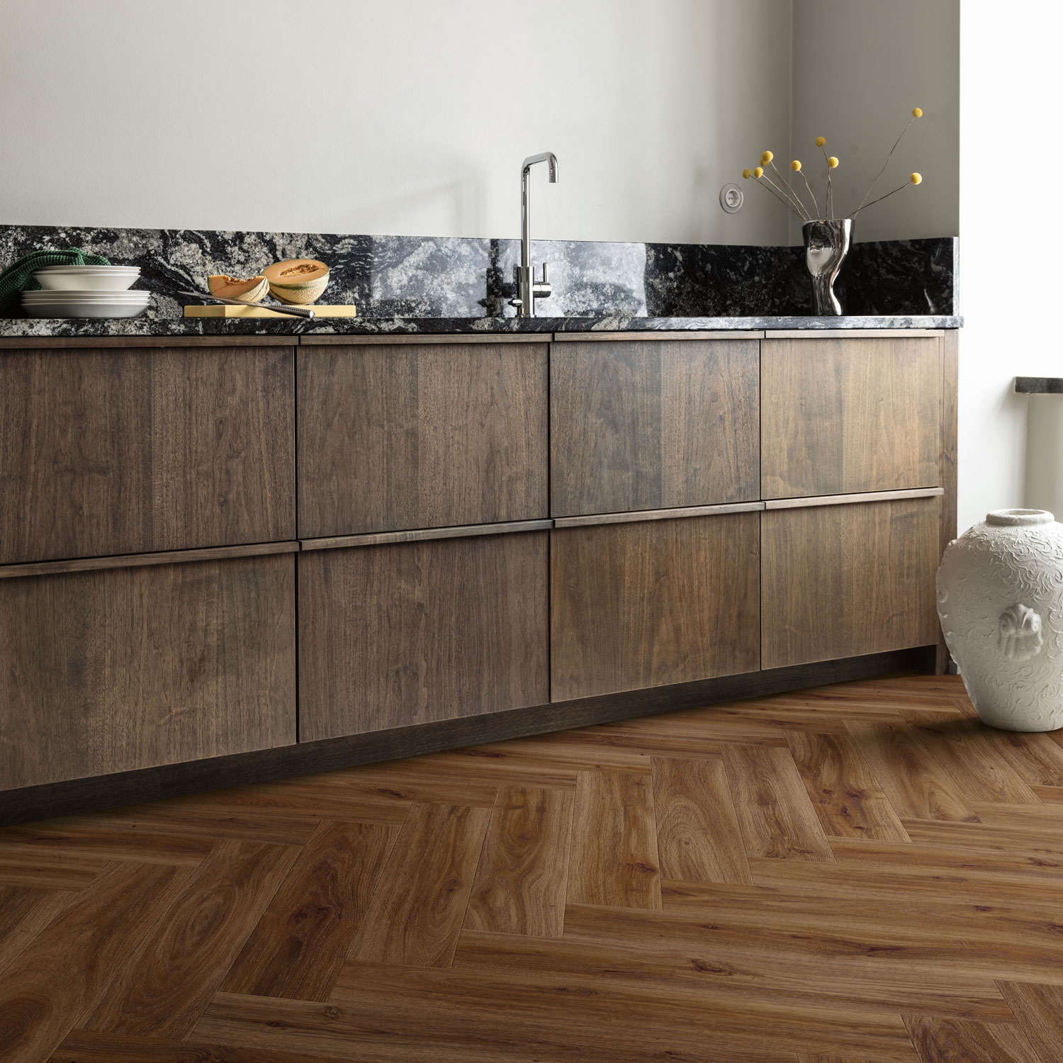 Vinylgolv Pergo Vorma Pad Pro Brown Heritage Oak