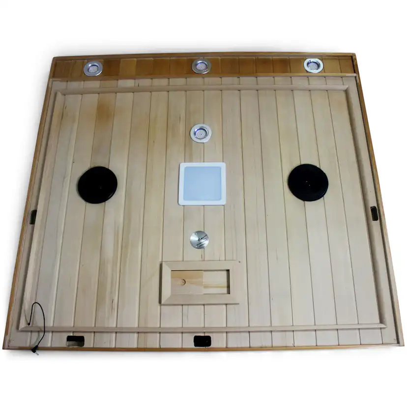 Infraröd Bastu Metalcraft Hamina