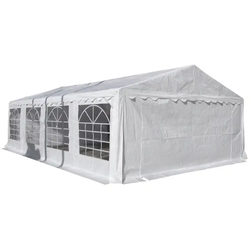PARTYTÄLT VITT 5X8M 8x5 m