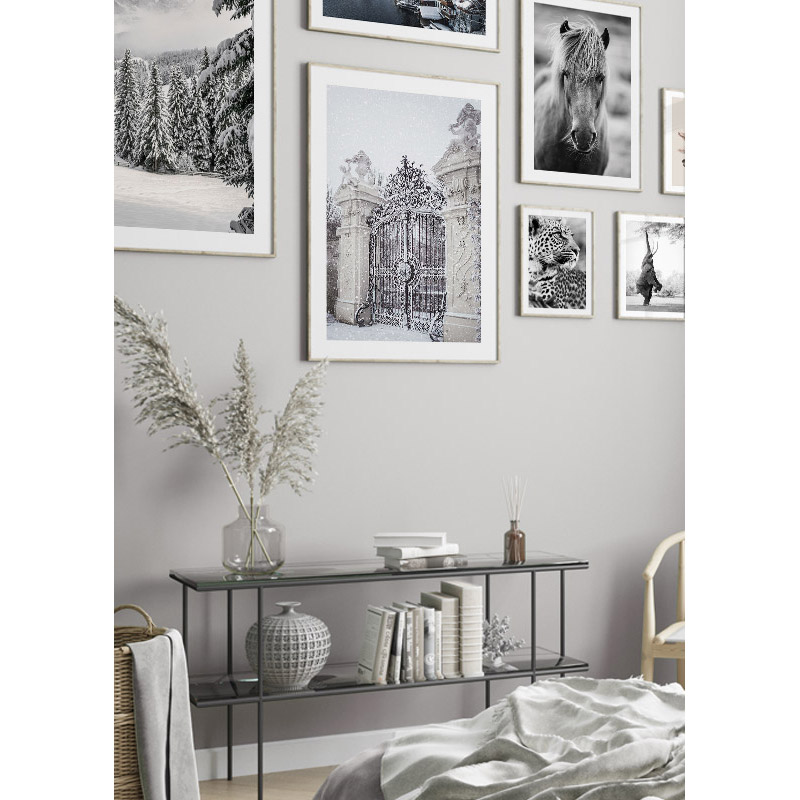 Poster Gallerix Snowy Gate