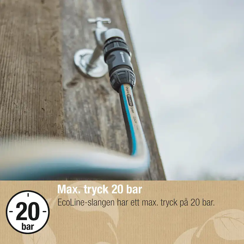 Slang Gardena EcoLine 1/2 tum 20 m