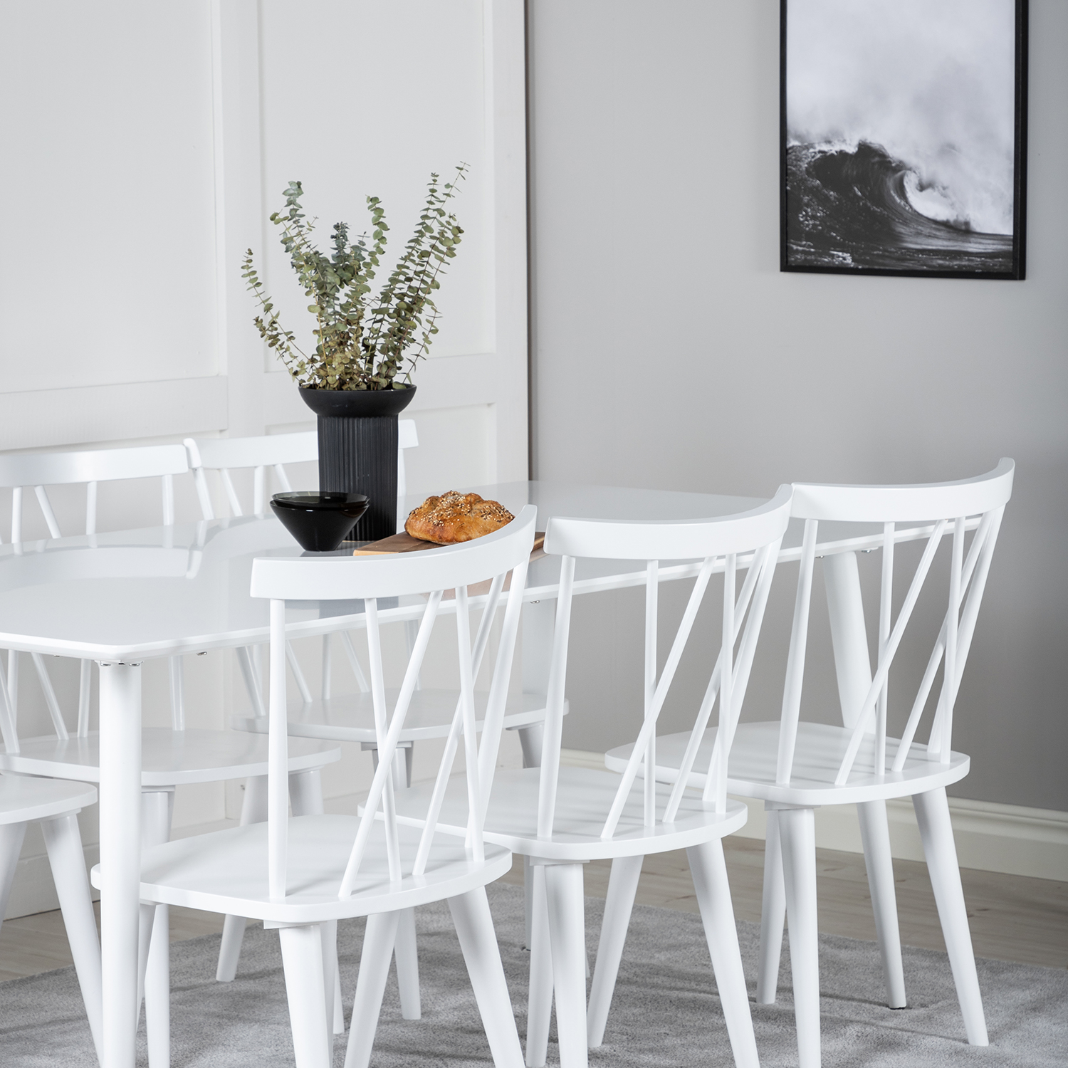 Matgrupp Venture Home Pobbie med 6 Marie Stolar