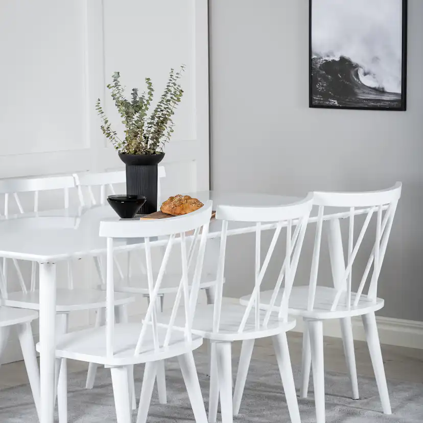 Matgrupp Venture Home Pobbie med 6 Marie Stolar