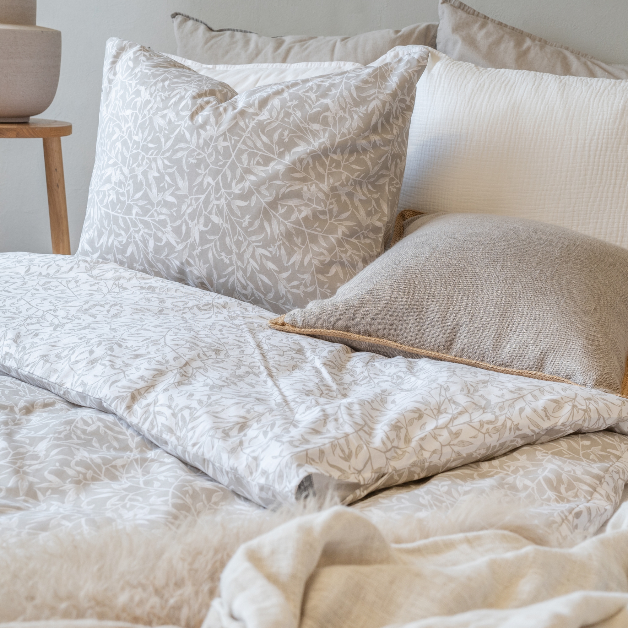 Påslakanset Borganäs of Sweden Garden Enkelsäng