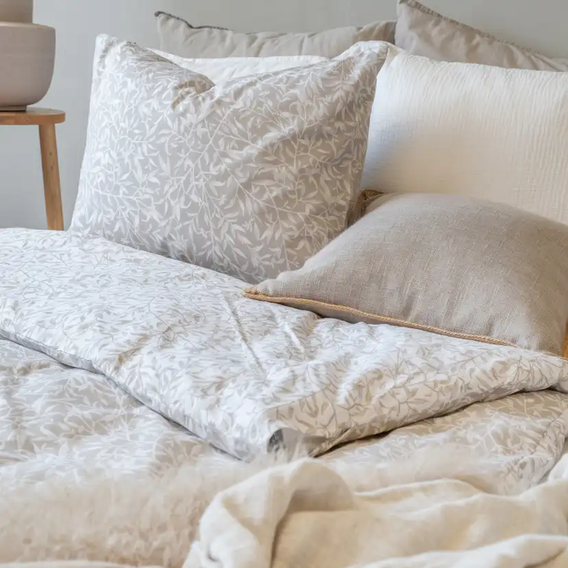 Påslakanset Borganäs of Sweden Garden Enkelsäng