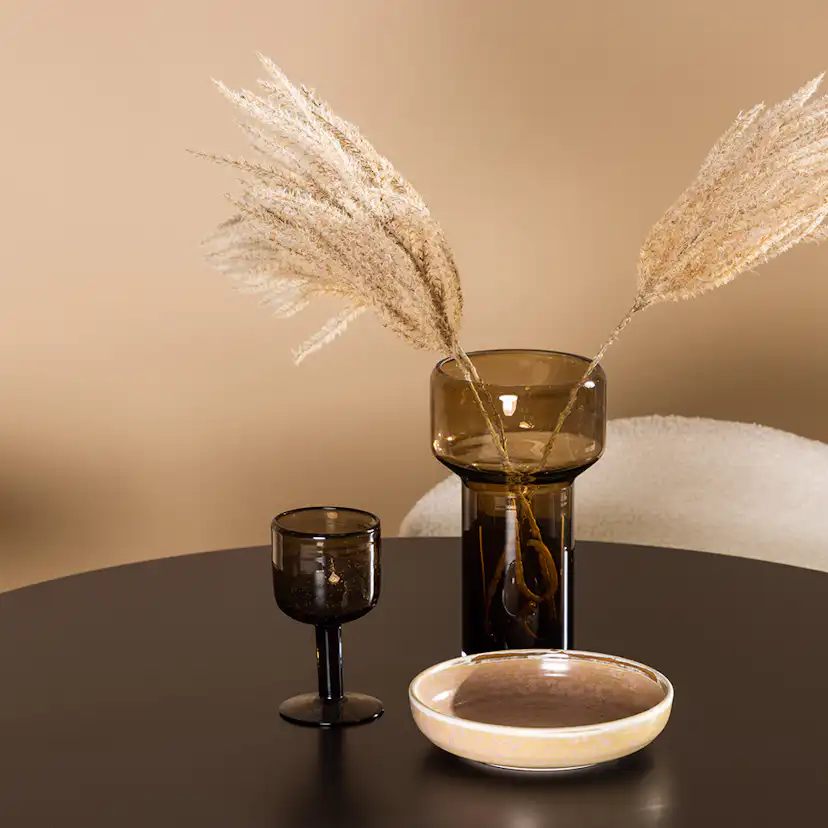 Matgrupp Venture Home Glade Ø 100 cm med 4 Chico Stolar