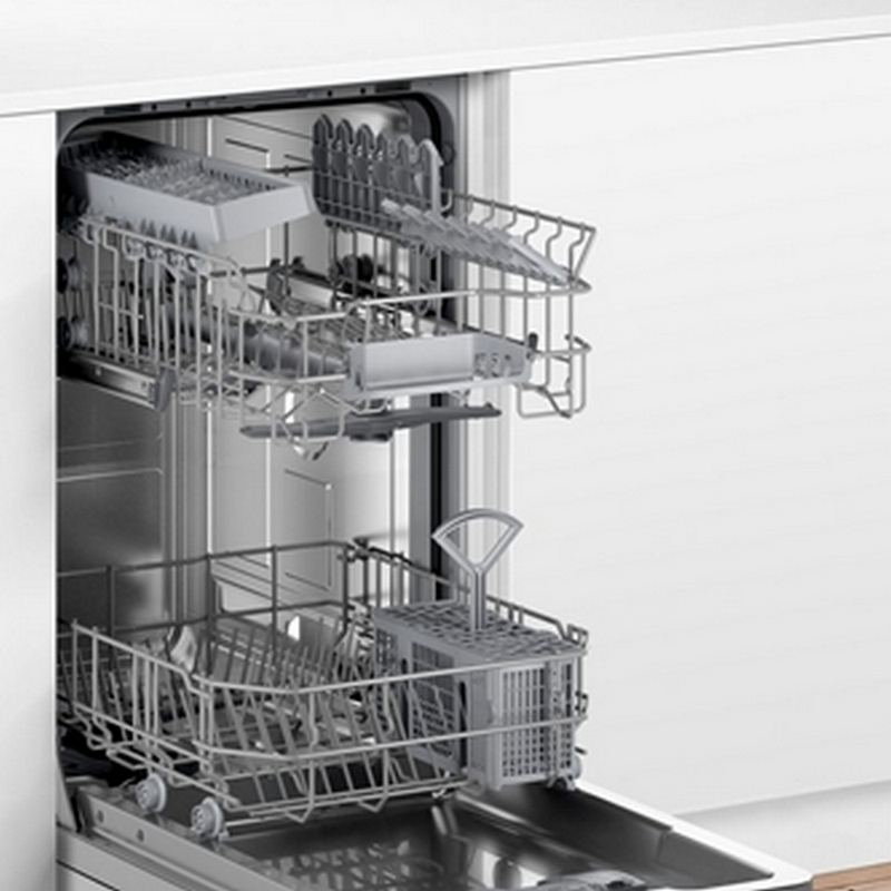 Integrerad Diskmaskin Bosch SPV2IKX10E Serie 2 med ExtraDry och HomeConnect