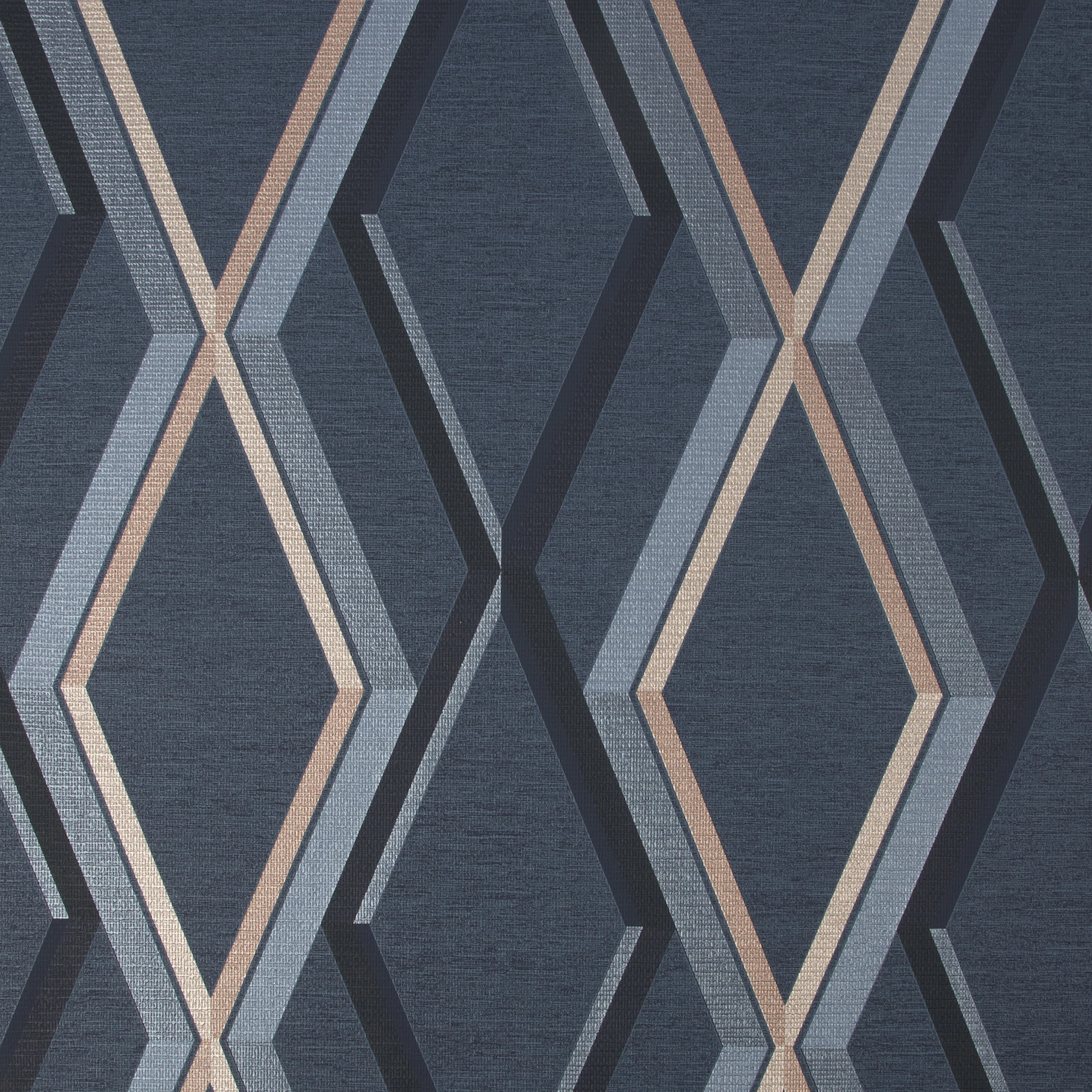 Tapet Superfresco Easy Prestige Geo Navy Blå