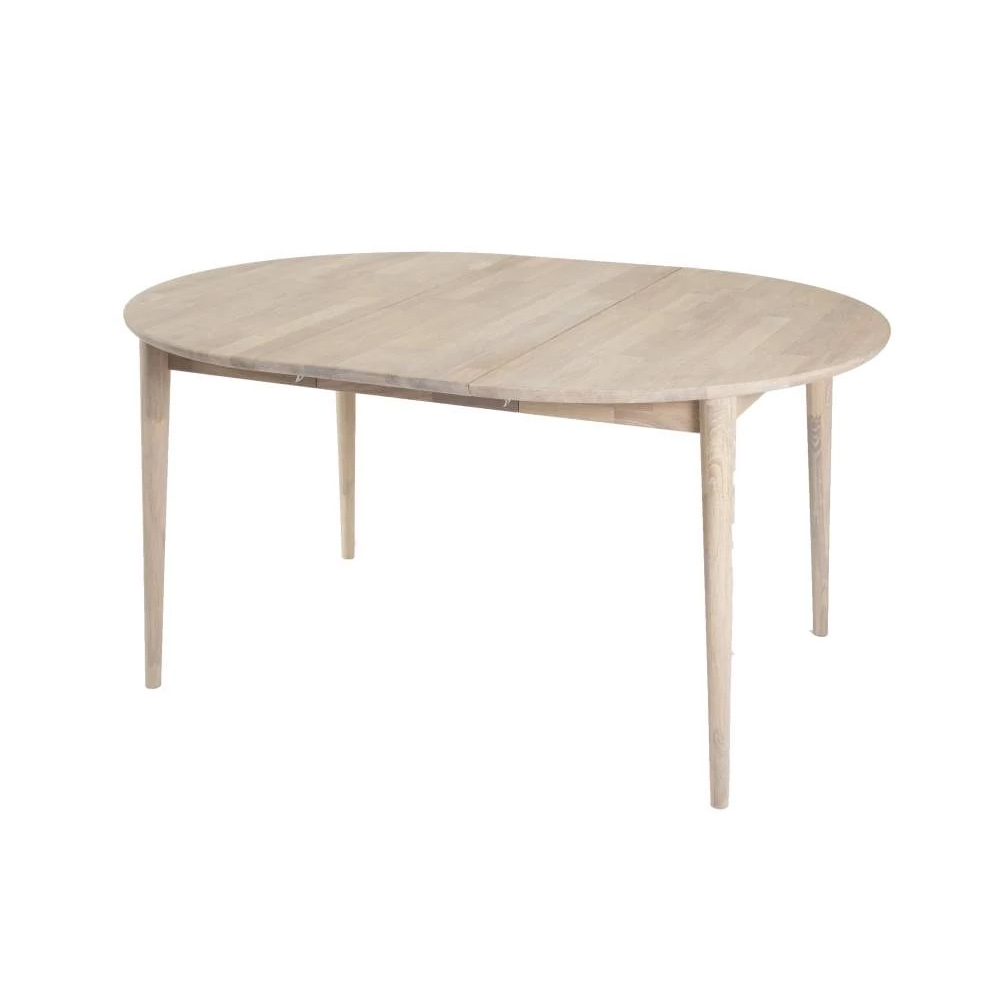 Matgrupp Stenexpo Odense med Iläggsskiva och 4 Fårö Stolar