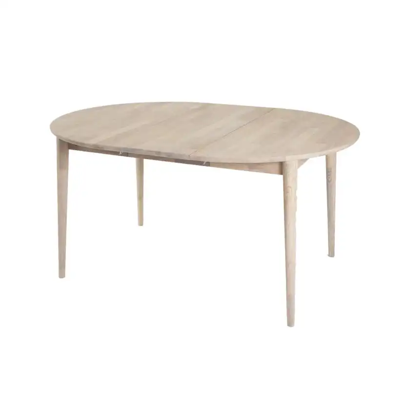 Matgrupp Stenexpo Odense med Iläggsskiva och 4 Fårö Stolar