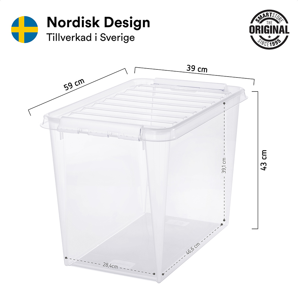 Förvaringsbox SmartStore Classic 65