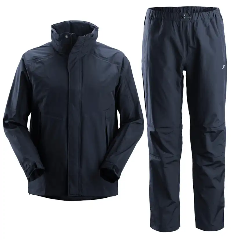 Regnställ Storlek: L , Färg: Navy