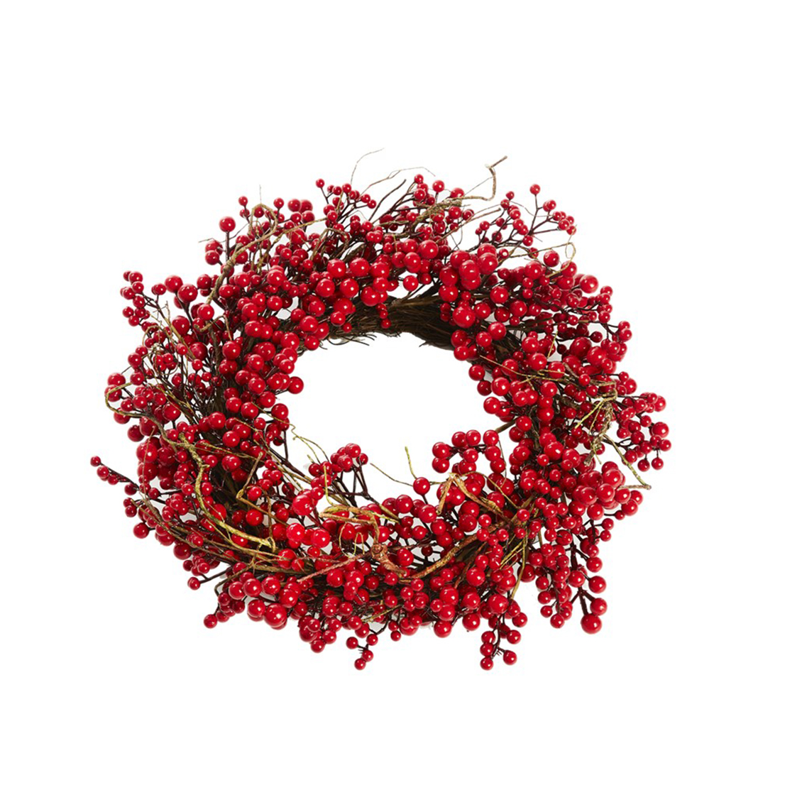 Krans Nordic Winter med Röda Bär