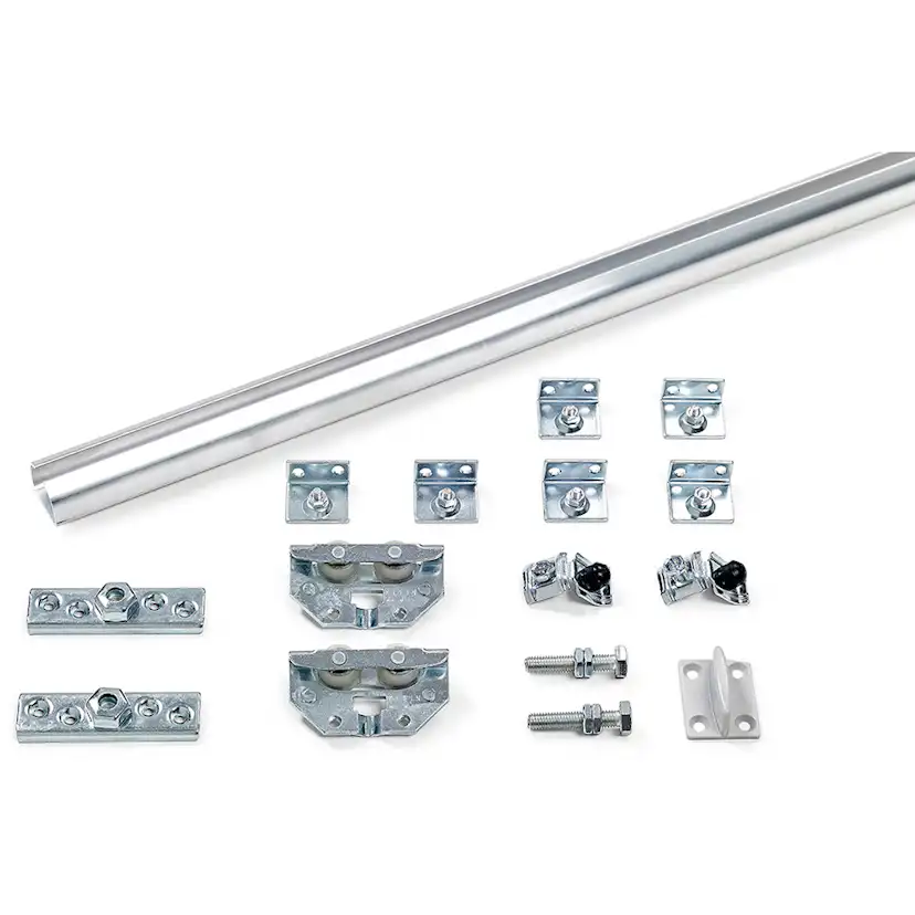 Skjutdörrsbeslag Habo K-75 Komplett