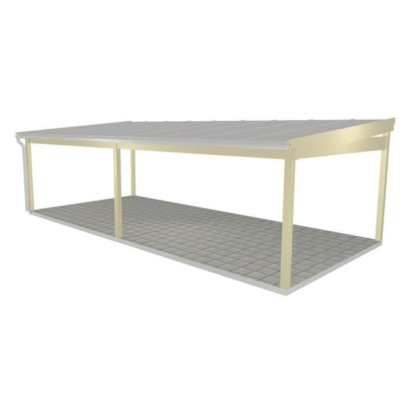 Uterumsstomme Skimmra B 8645 x D 3980mm Mittstolpe B 8645 x D 3980 mm