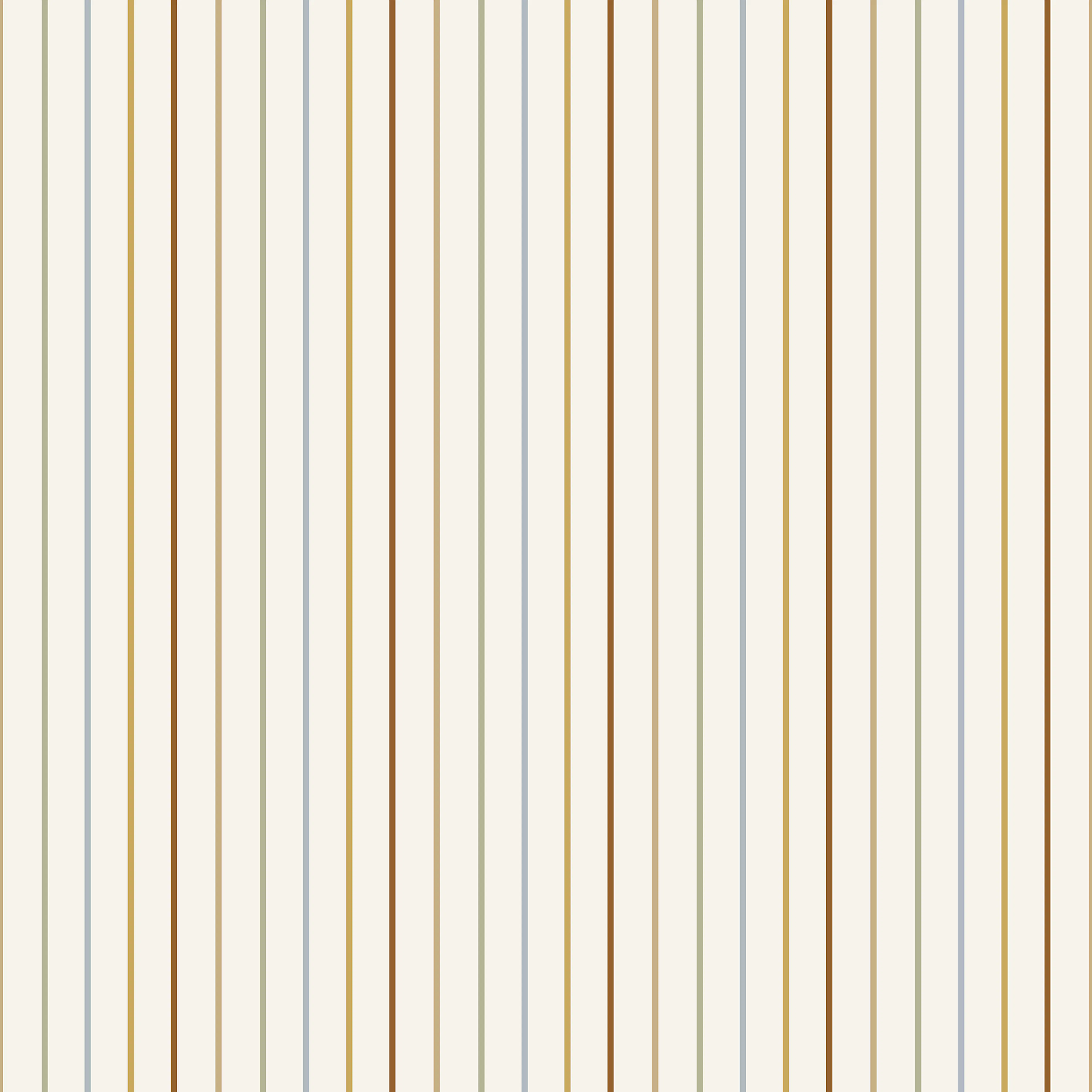 Tapet Little Dutch Vintage Sunny Stripes