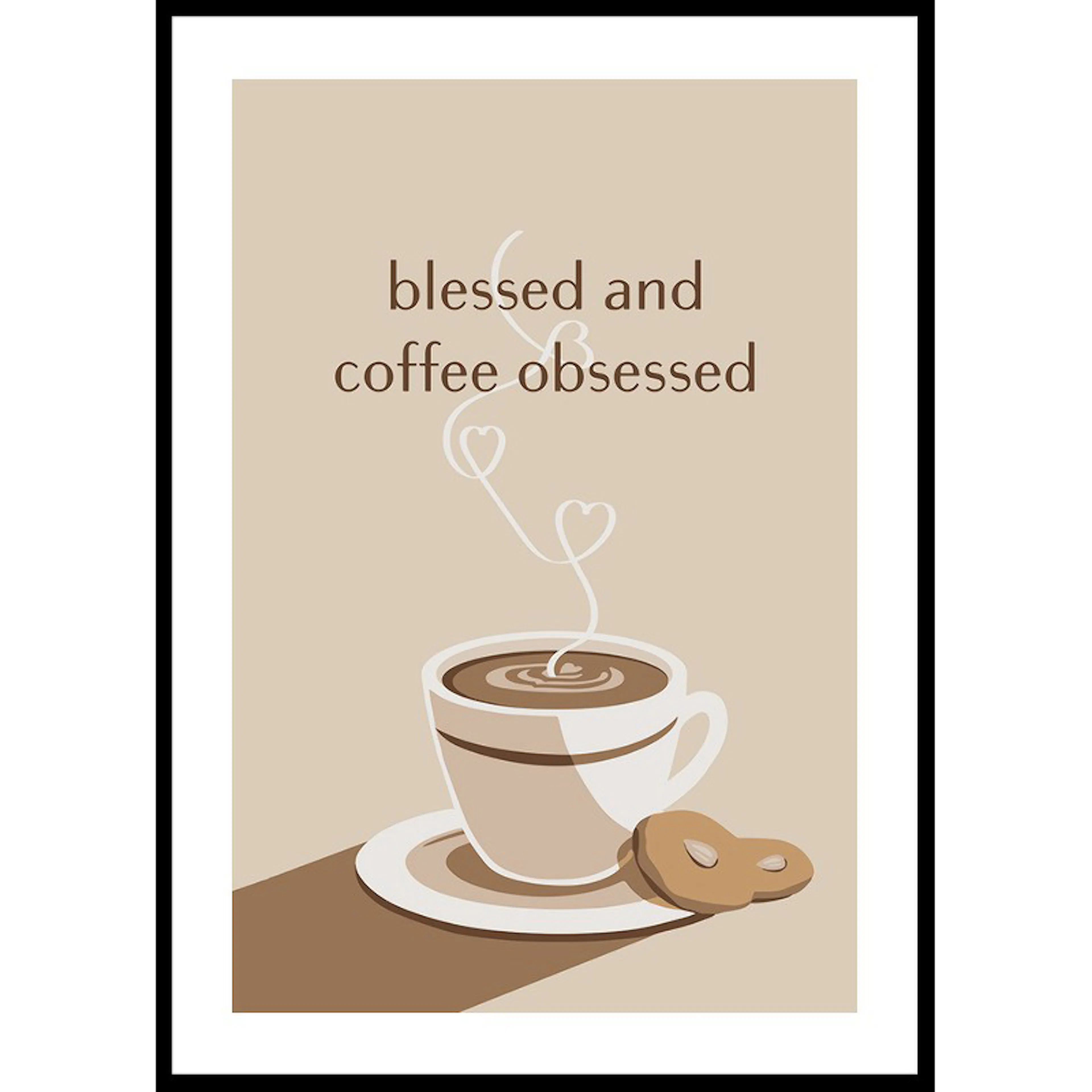 Coffee Obsessed 70x100 70x100 cm