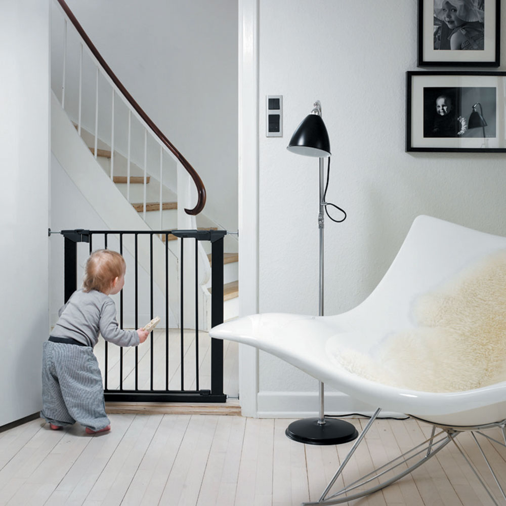 Trappgrind Lundbergs Modig Svart