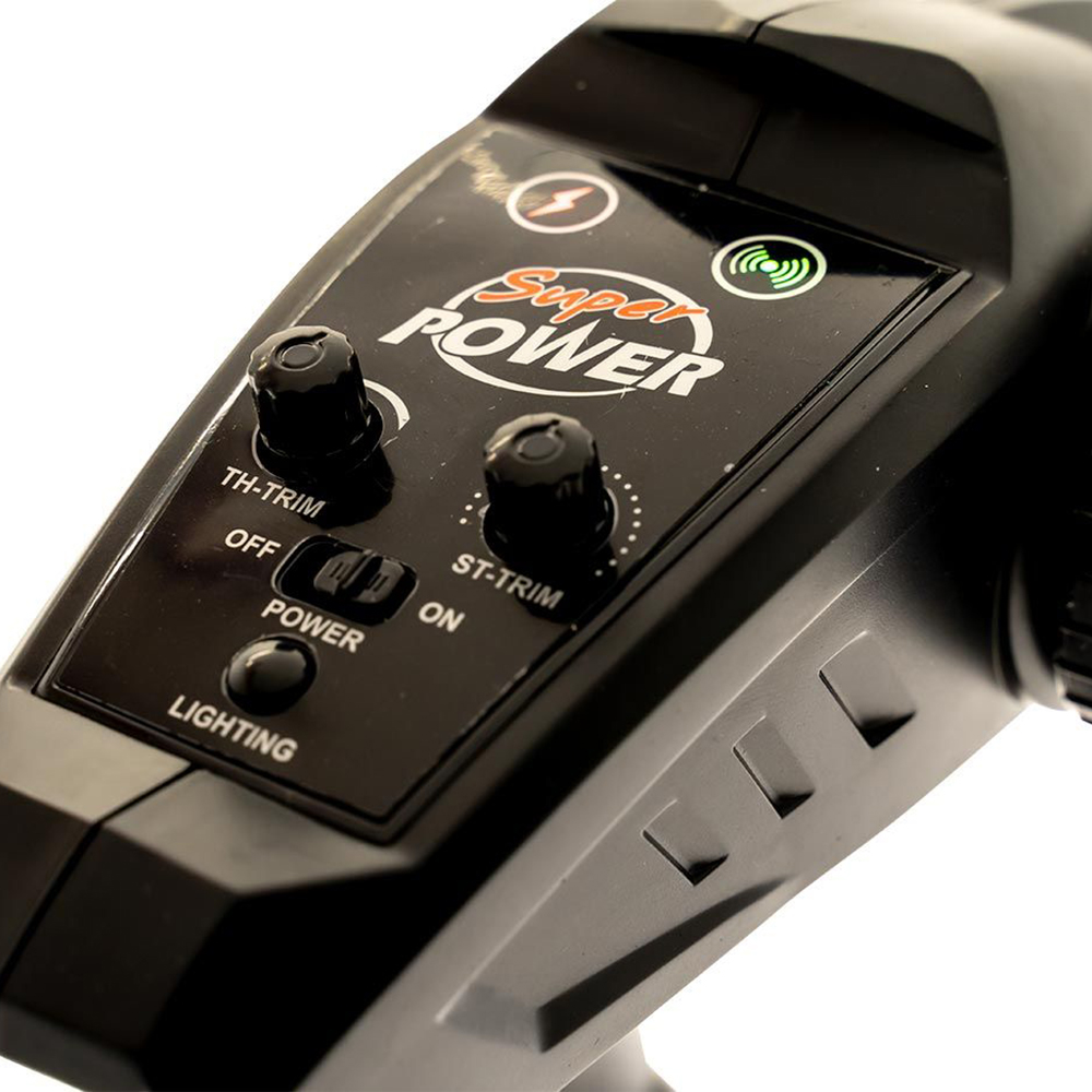 Radiostyrd Båt Gear4Play Nitro Speed Black