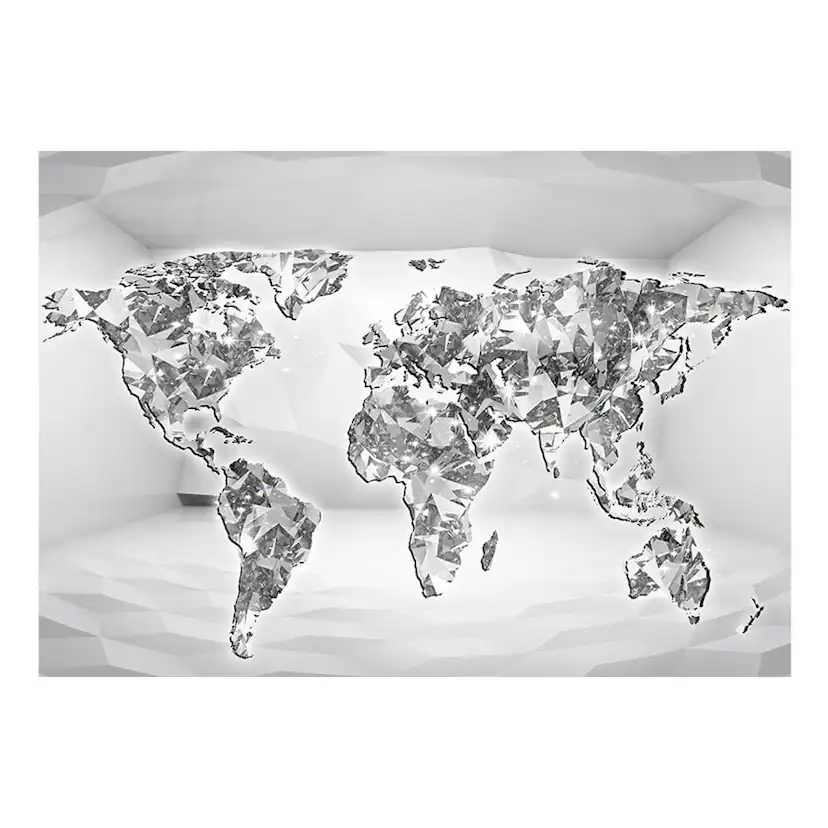 Fototapet Arkiio Diamond Map