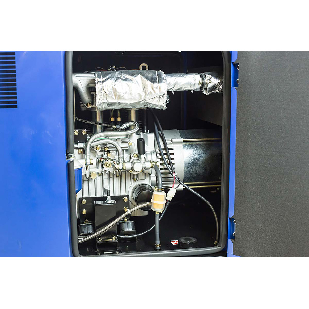 Elverk Duab-Power MDG12S-3 3-fas Diesel tystgående