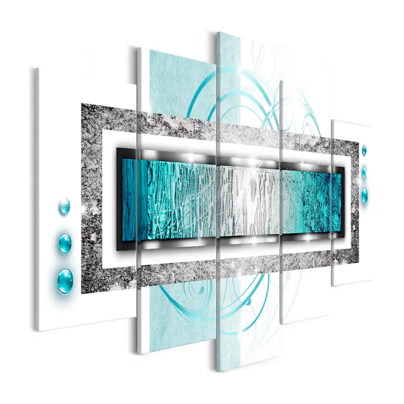 Tavla Arkiio Turquoise Blizzard Wide 225x100