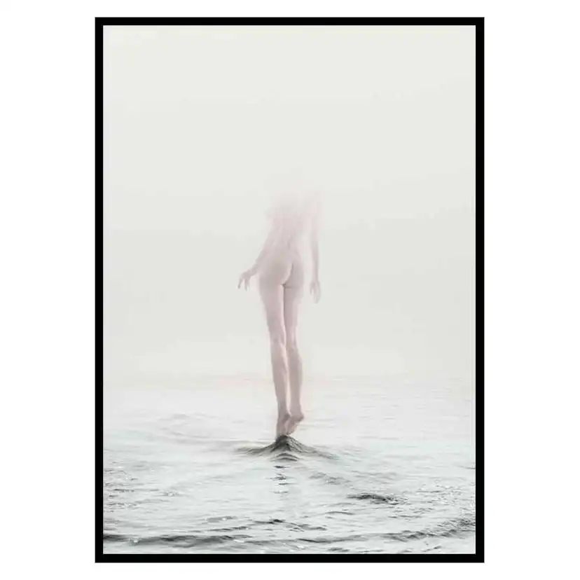 Poster Gallerix Naked On Water