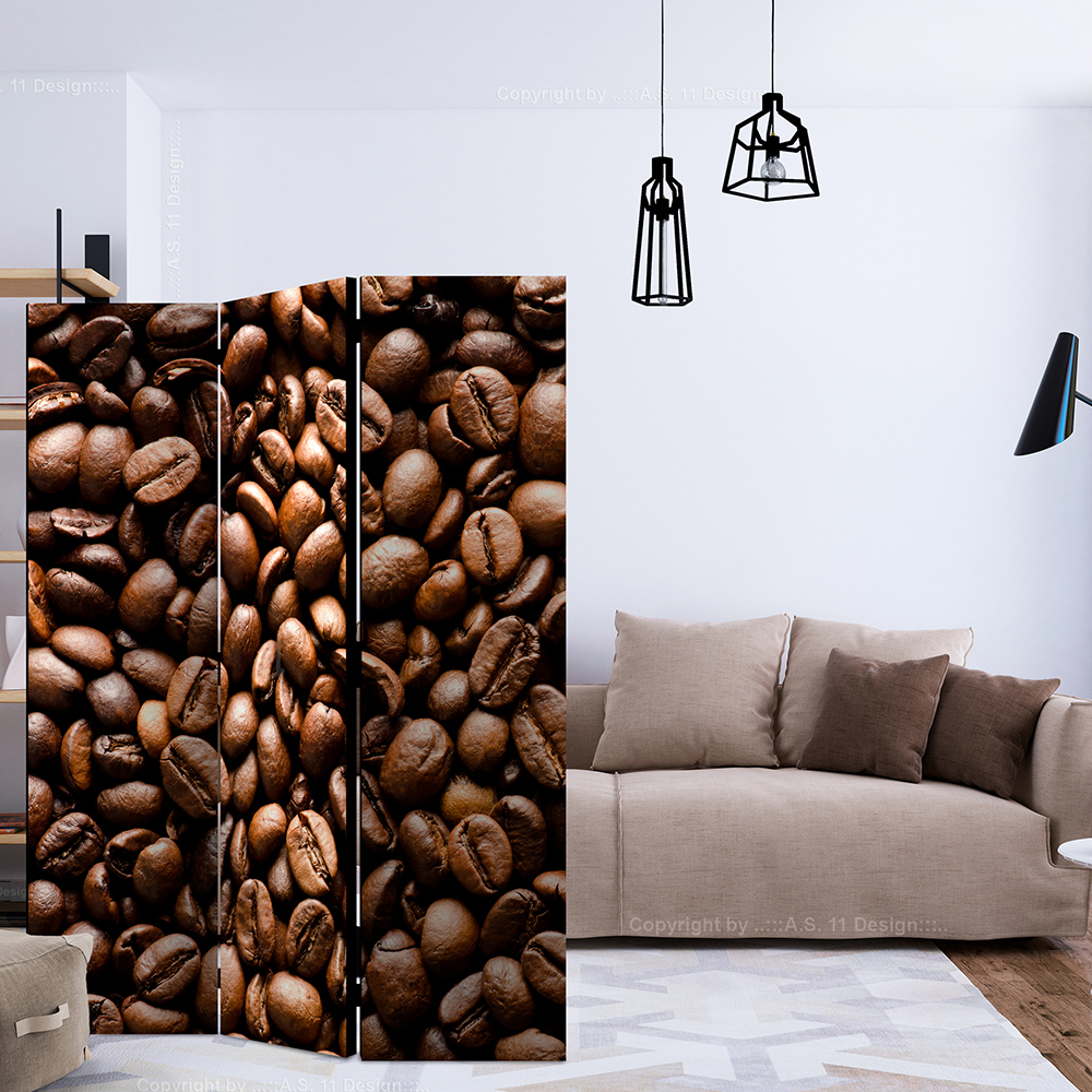 Rumsavdelare Arkiio Roasted Coffee Beans 135x172 cm