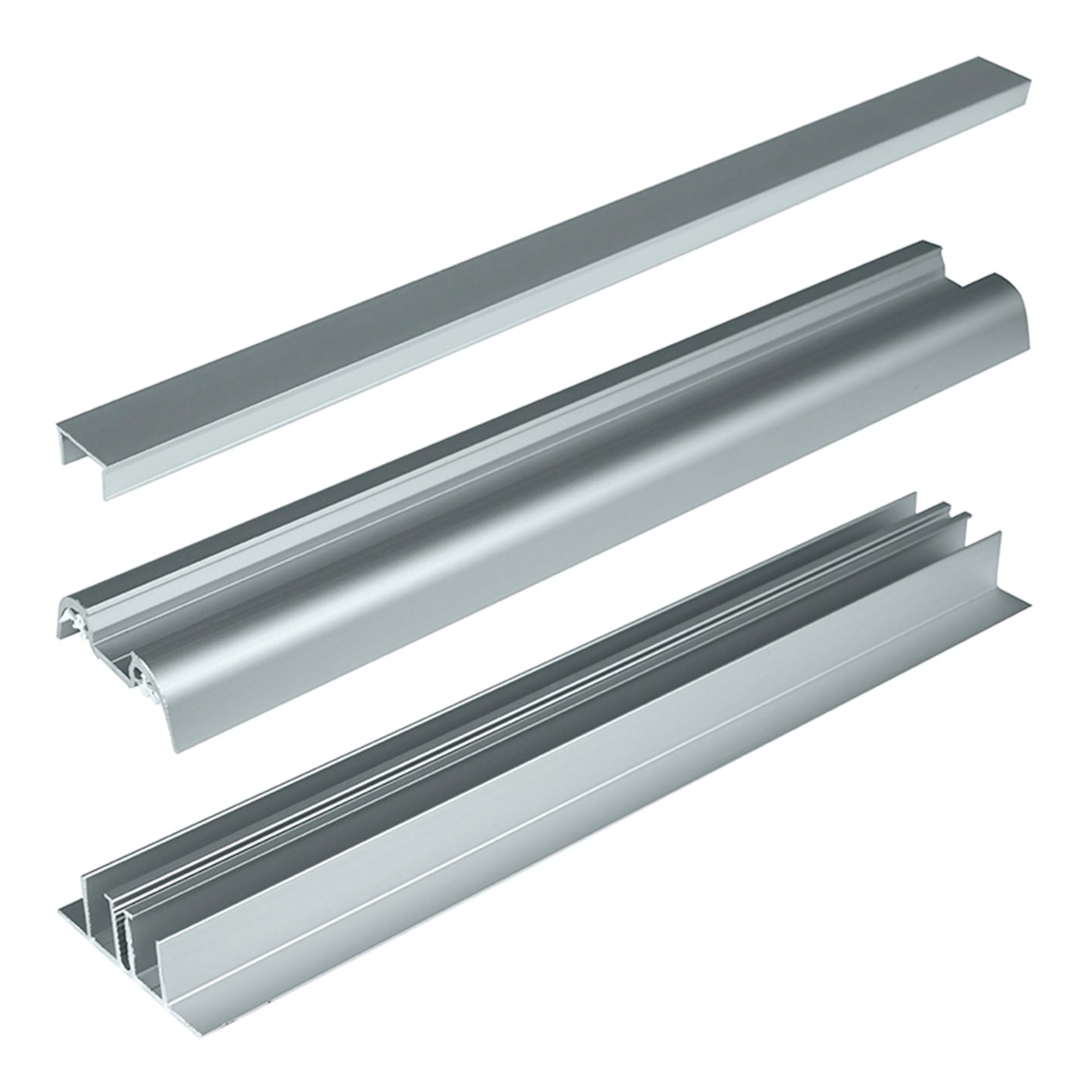 Aluminiumprofil Plastmo SunGlaze Set 3000 mm