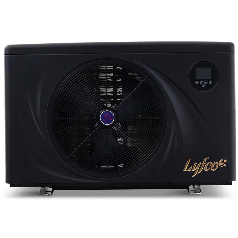 Poolvärmepump Lyfco 7,95kW Inverter R32 Wifi, ABS