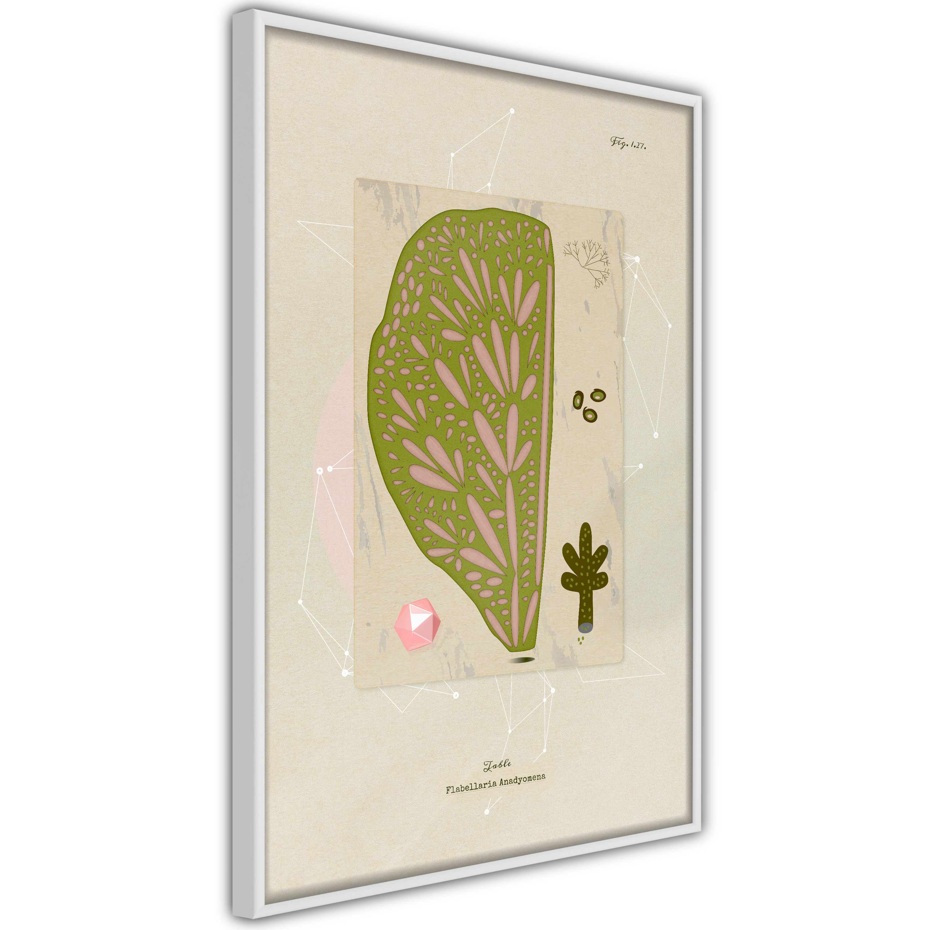 Poster Artgeist Affisch Abstract Tree