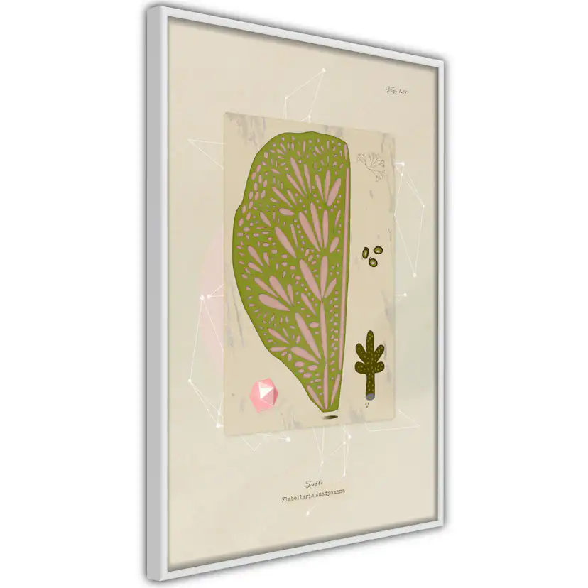 Poster Artgeist Affisch Abstract Tree