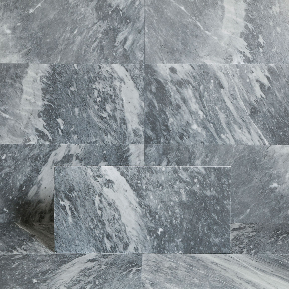 Marmor Arredo Bardiglio Nuvolato Grå Matt 30x60 cm