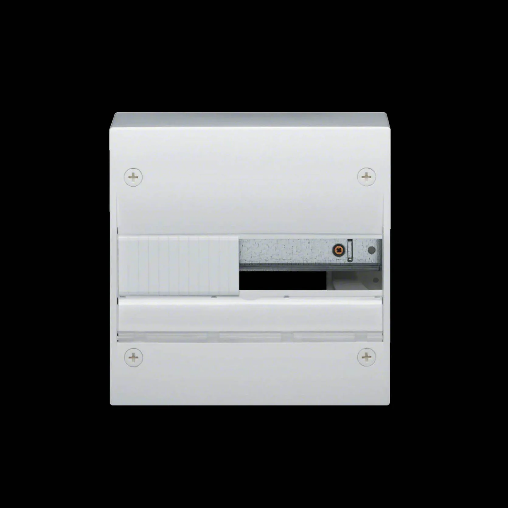 Plastkapsling Hager Gamma Utanpåliggande Montering IP30