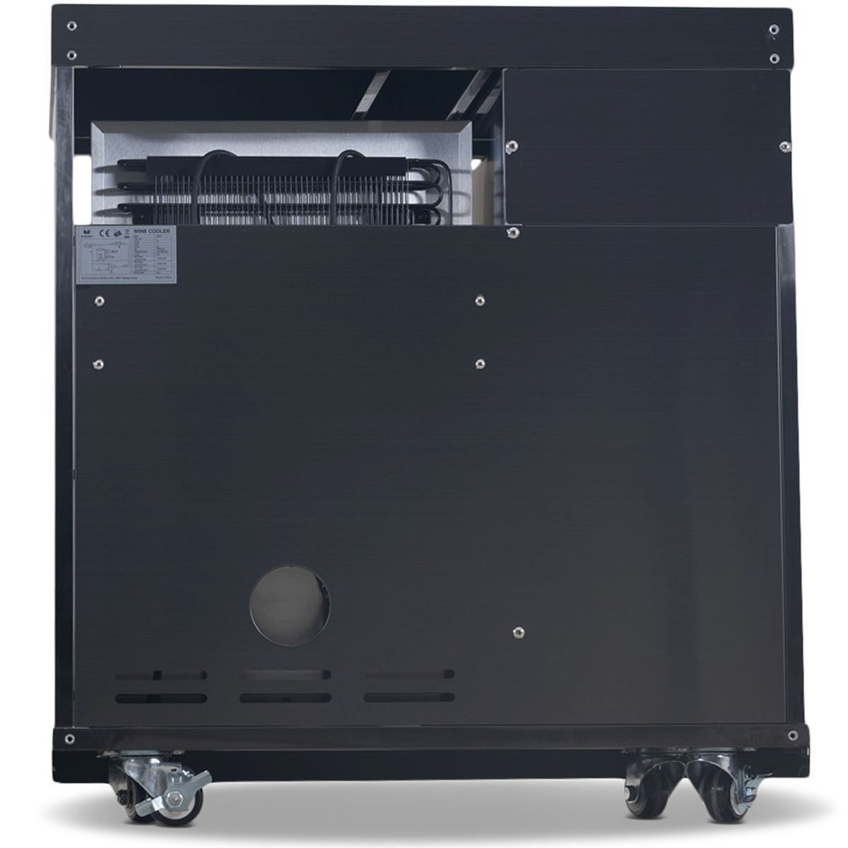 Kylskåp Metalcraft Till Gasolgrill Miami Blackline