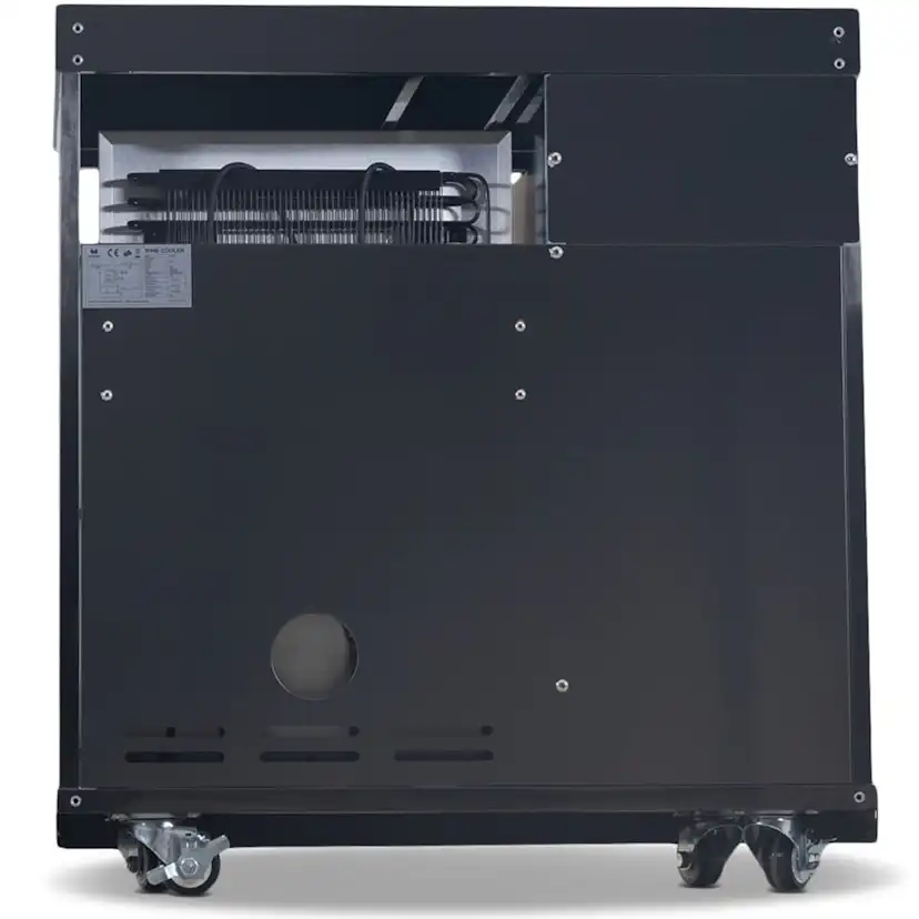 Kylskåp Metalcraft Till Gasolgrill Miami Blackline