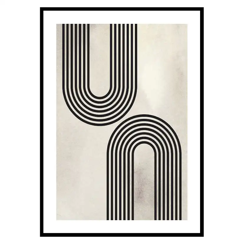 Poster Gallerix Broad Geometric No3